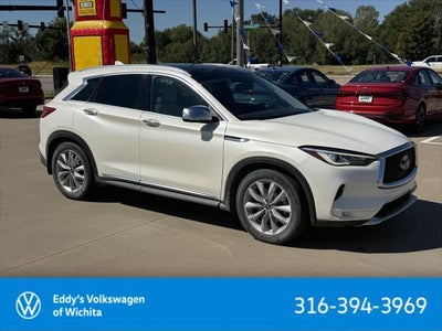 2021 Infiniti QX50 AWD Luxe 4DR Crossover