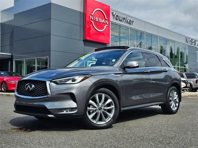 Photo of a 2022 Infiniti QX50 AWD Luxe 4DR Crossover for sale