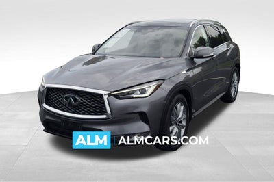 Photo of a 2022 Infiniti QX50 AWD Luxe 4DR Crossover for sale