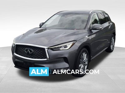 Photo of a 2022 Infiniti QX50 AWD Luxe 4DR Crossover for sale