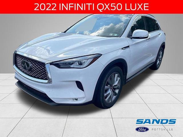 2022 INFINITI QX50