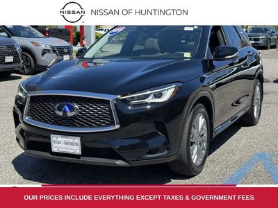 2023 Infiniti QX50 AWD Luxe 4DR Crossover