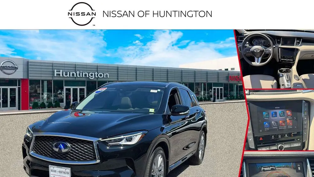 Preowned 2023 INFINITI QX50 Luxe for Sale