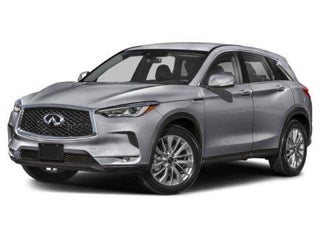 2025 INFINITI QX50 with Slate Gray Exterior