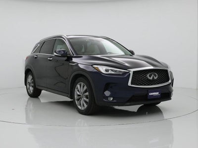 Photo of a 2021 Infiniti QX50 AWD Luxe 4DR Crossover for sale