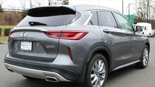 2022 INFINITI QX50 Luxe
