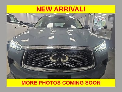 Photo of a 2023 Infiniti QX50 AWD Luxe 4DR Crossover for sale