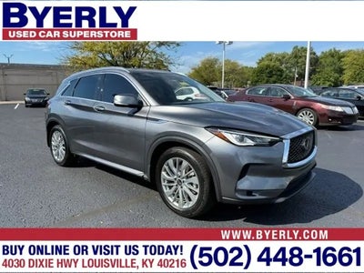 Photo of a 2023 Infiniti QX50 AWD Luxe 4DR Crossover for sale