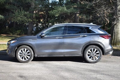 Photo of a 2021 Infiniti QX50 AWD Luxe 4DR Crossover for sale