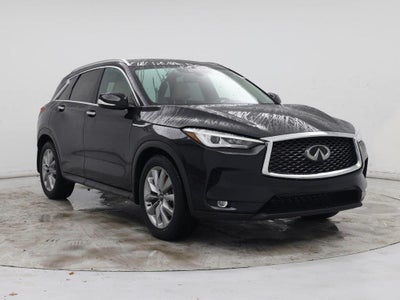Photo of a 2021 Infiniti QX50 AWD Luxe 4DR Crossover for sale
