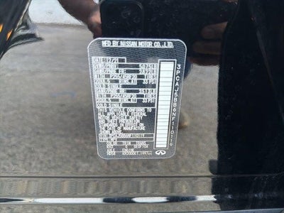 Photo of a 2022 Infiniti QX50 AWD Luxe 4DR Crossover for sale