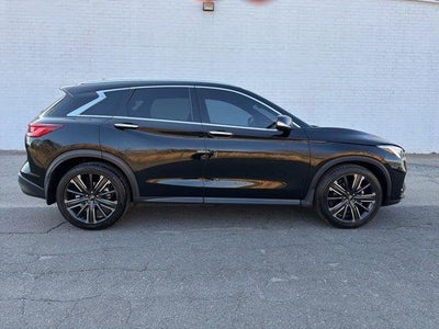 Photo of a 2022 Infiniti QX50 AWD Luxe 4DR Crossover for sale