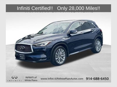 2023 Infiniti QX50 AWD Luxe 4DR Crossover
