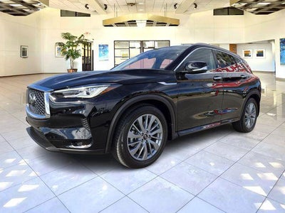 Photo of a 2025 Infiniti QX50 AWD Luxe 4DR Crossover for sale