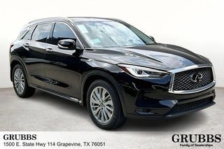 2025 INFINITI QX50 with Black Obsidian Exterior