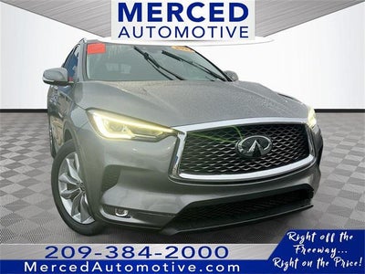 Photo of a 2022 Infiniti QX50 AWD Luxe 4DR Crossover for sale