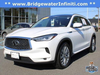 2023 Infiniti QX50 AWD Luxe 4DR Crossover