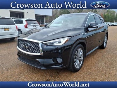 2025 Infiniti QX50 AWD Luxe 4DR Crossover