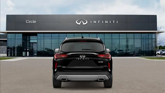 2025 INFINITI QX50 Luxe