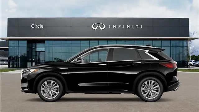 2025 INFINITI QX50 Luxe
