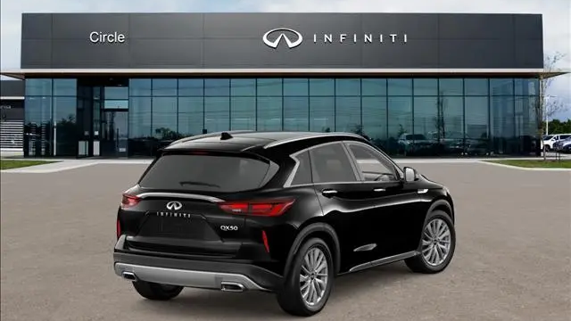 2025 INFINITI QX50 Luxe