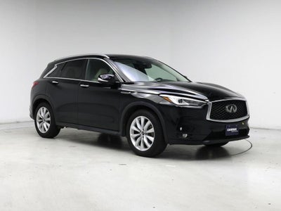 Photo of a 2021 Infiniti QX50 AWD Luxe 4DR Crossover for sale