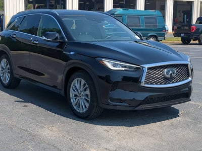 Photo of a 2023 Infiniti QX50 AWD Luxe 4DR Crossover for sale