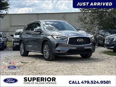 2023 Infiniti QX50 AWD Luxe 4DR Crossover