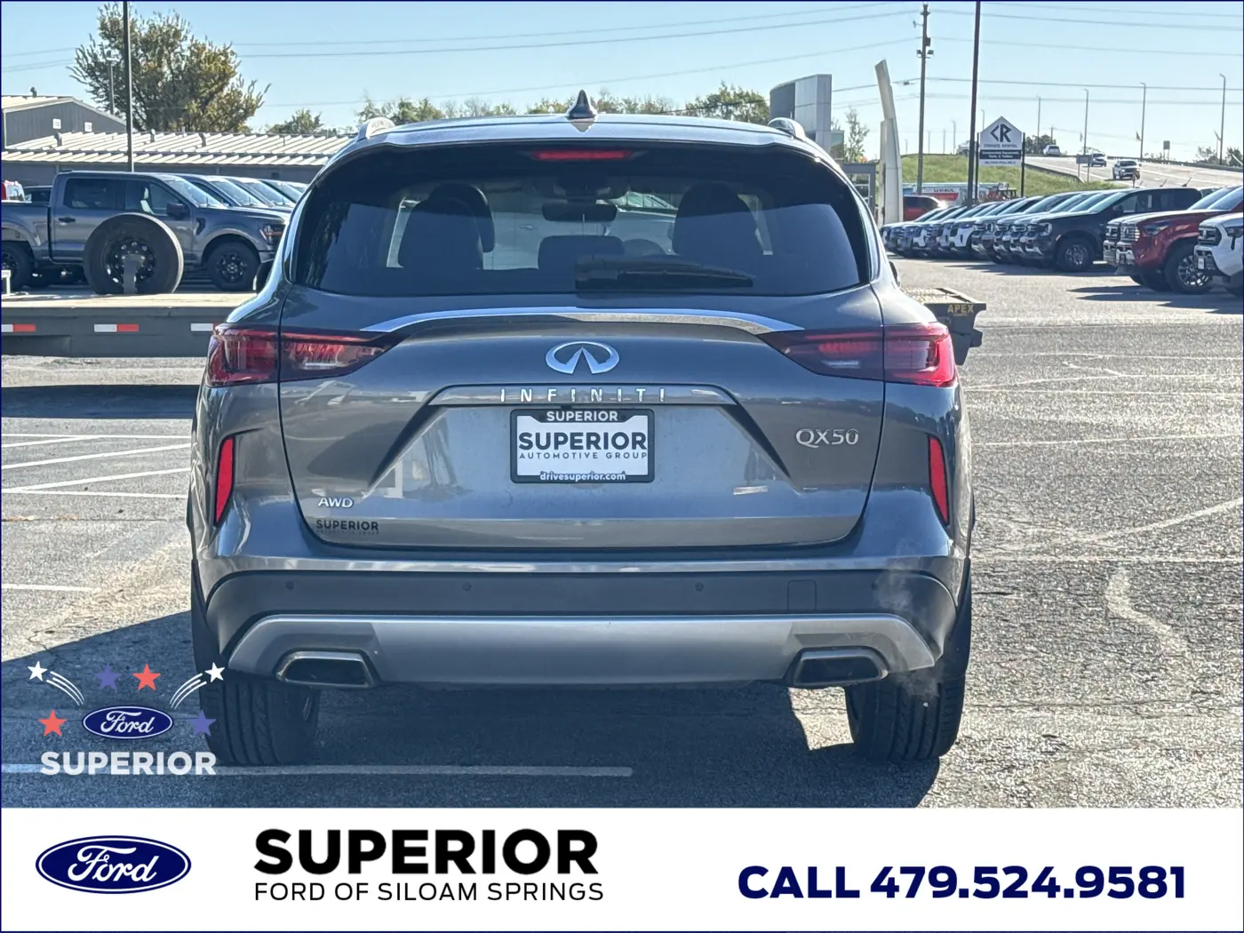 2023 INFINITI QX50 - $28,888