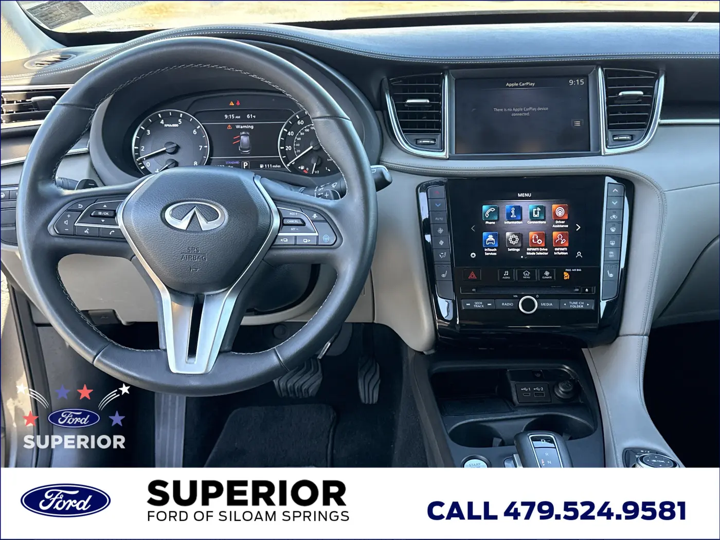 2023 INFINITI QX50 - $28,888