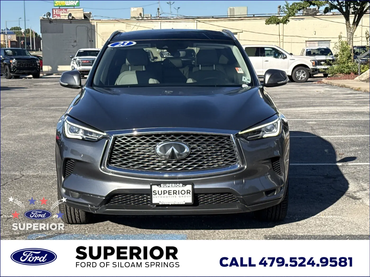 2023 INFINITI QX50 - $28,888