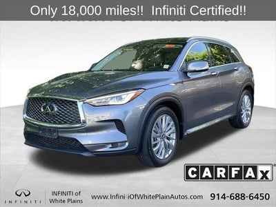 2023 Infiniti QX50 AWD Luxe 4DR Crossover