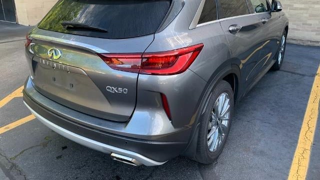 2023 INFINITI QX50 Luxe