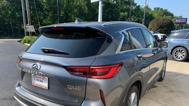 2023 INFINITI QX50 Luxe