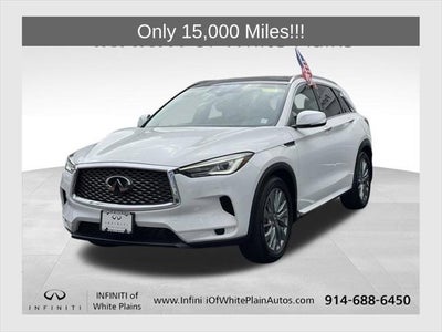 2023 Infiniti QX50 AWD Luxe 4DR Crossover