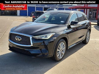 Photo of a 2024 Infiniti QX50 AWD Luxe 4DR Crossover for sale