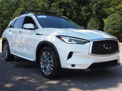 Photo of a 2025 Infiniti QX50 AWD Luxe 4DR Crossover for sale