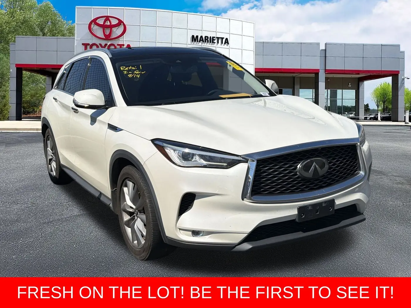 2021 INFINITI QX50 - $22,310