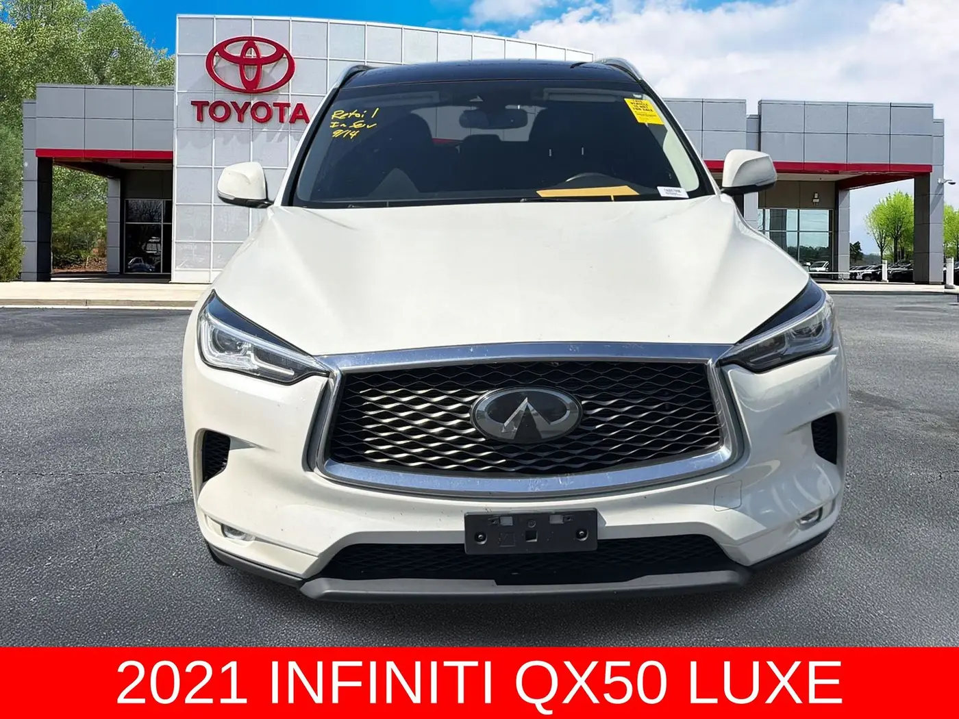 2021 INFINITI QX50 - $22,310