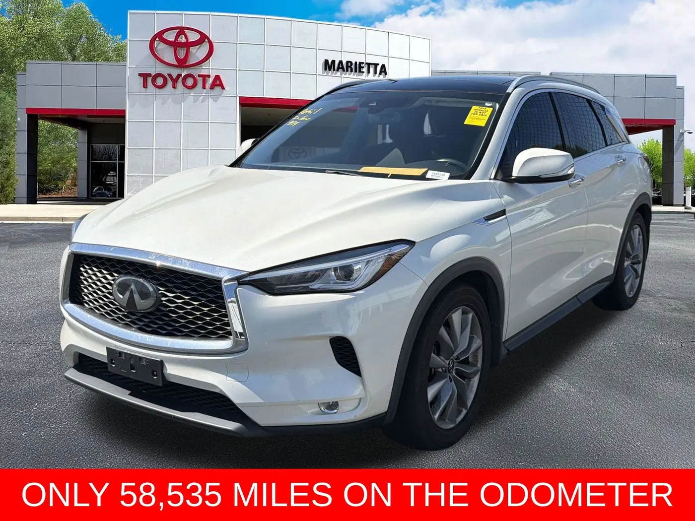 2021 INFINITI QX50 - $22,310