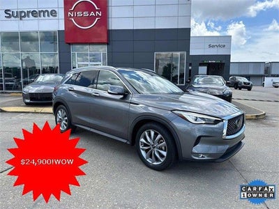 Photo of a 2021 Infiniti QX50 AWD Luxe 4DR Crossover for sale