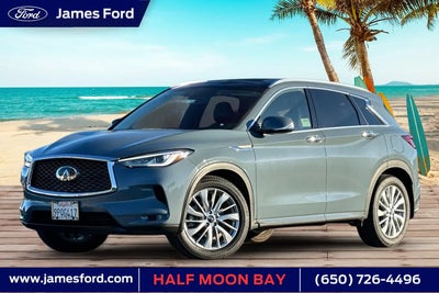 2024 Infiniti QX50 AWD Luxe 4DR Crossover