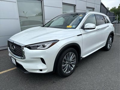 2025 Infiniti QX50 AWD Luxe 4DR Crossover