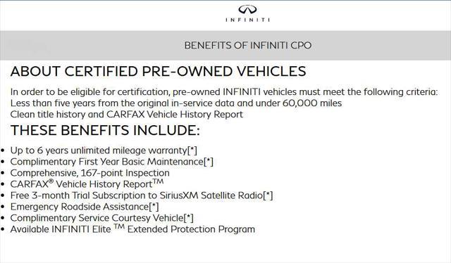2025 INFINITI QX50 - $37,798