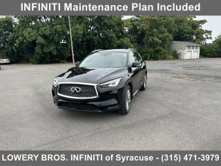 2025 INFINITI QX50 with Black Obsidian Exterior