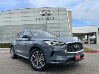 2025 INFINITI QX50 with Slate Gray Exterior