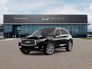 2025 INFINITI QX50 with Black Obsidian Exterior