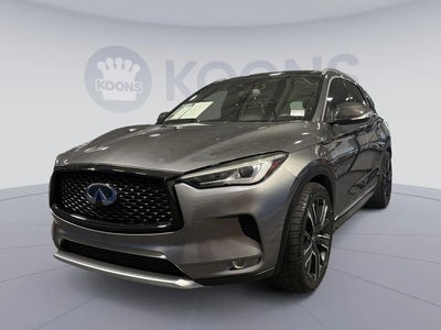 Photo of a 2021 Infiniti QX50 AWD Luxe 4DR Crossover for sale