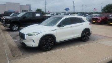 2021 INFINITI QX50 Luxe
