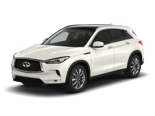 2021 INFINITI QX50 with Black Obsidian Exterior